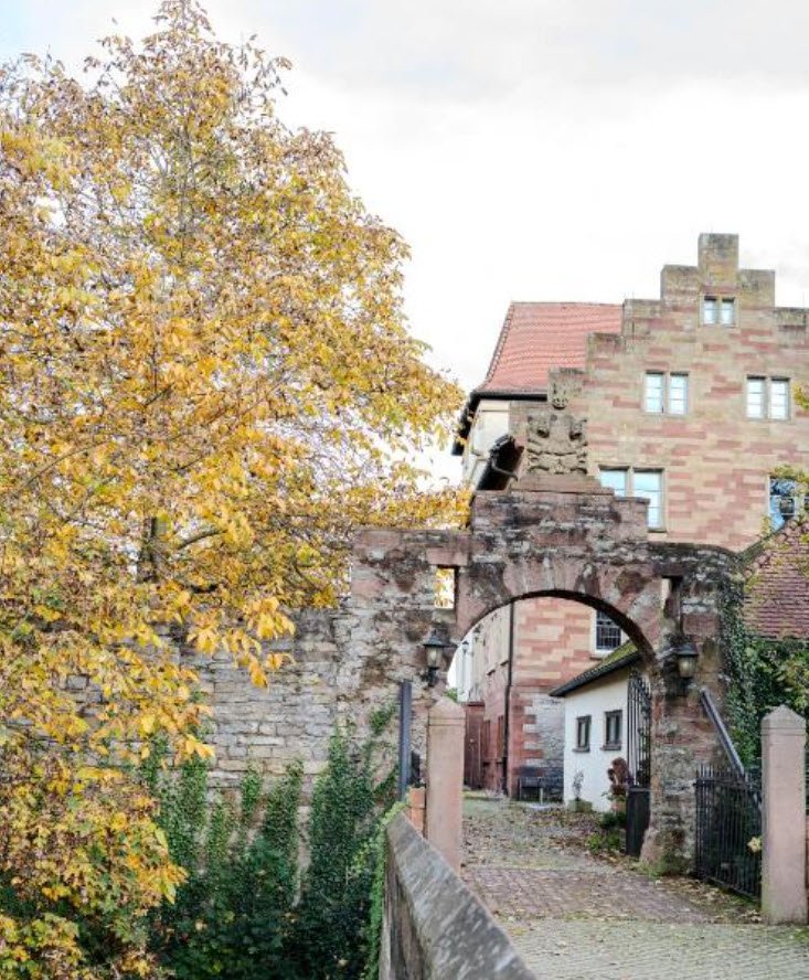 Hotel Restaurant Schloss Neuburg, Germany